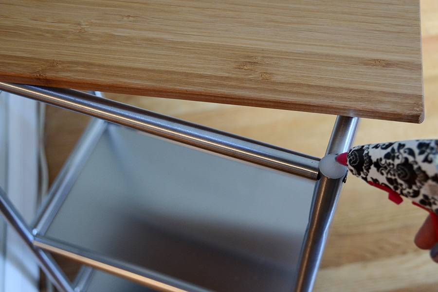 Attent zoon lid Before and After: A Super Easy Grundtal Cart IKEA Hack - Curbly