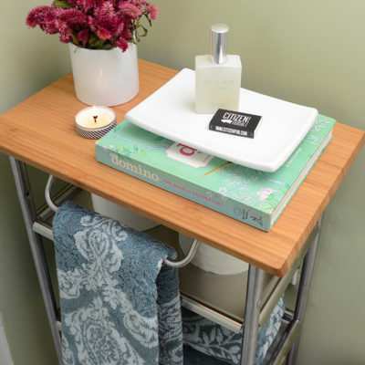 Before and After: A Grundtal Cart IKEA Hack