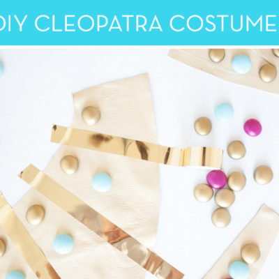 DIY Cleopatra Costume