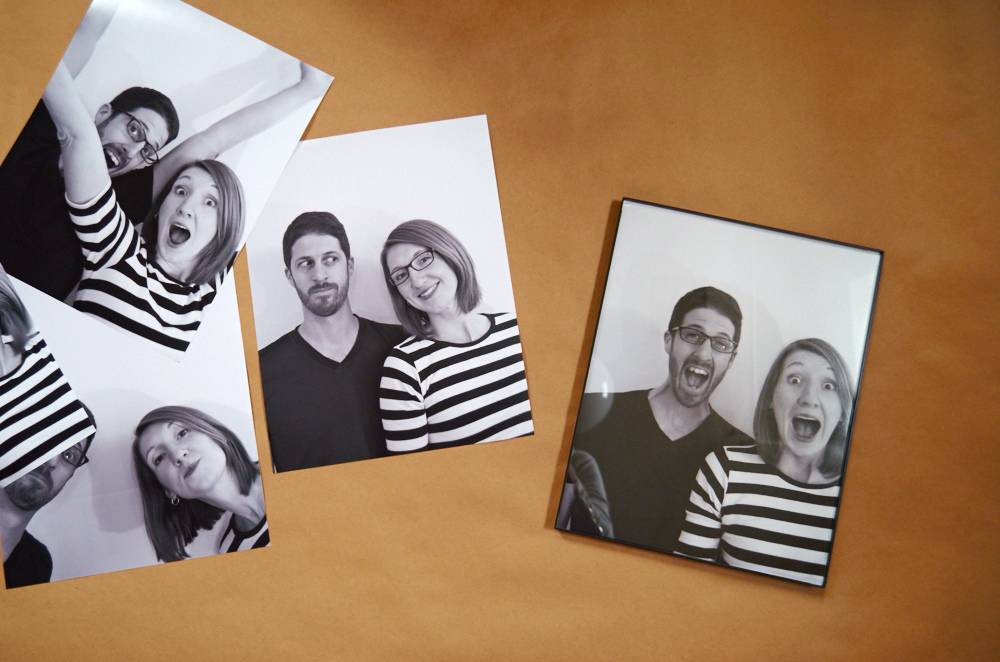 Lay out your pics and choose the best ones