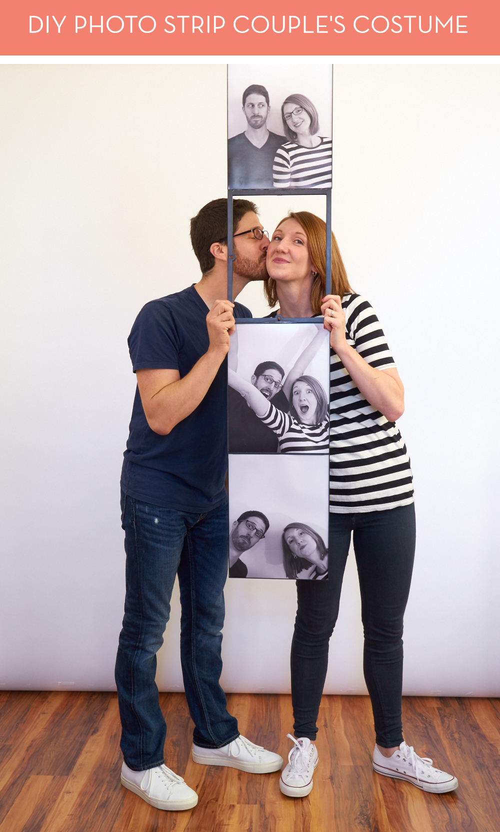How to make a DIY photo strip costume