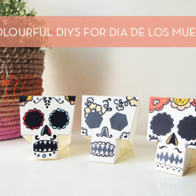 10 colourful DIYs for Dia De Los Muertos
