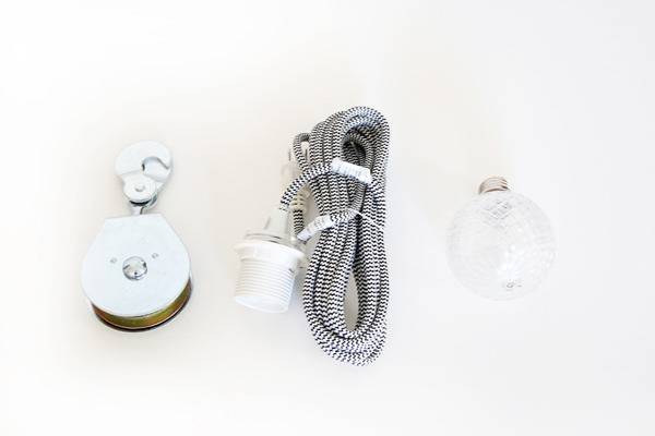 DIY Minimal Pendant Light | Hello Lidy for Curbly