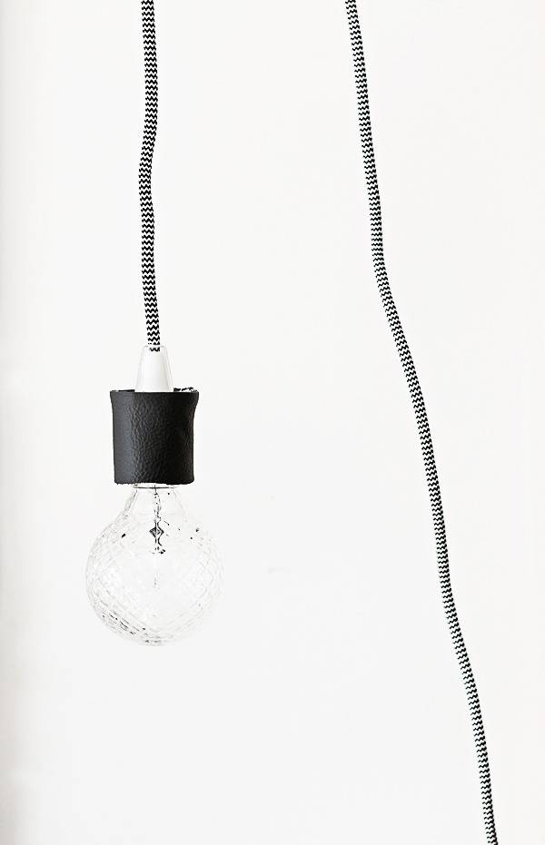 DIY Minimal Pendant Light | Hello Lidy for Curbly