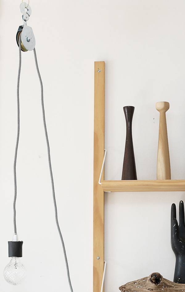 DIY Minimal Pendant Light | Hello Lidy for Curbly