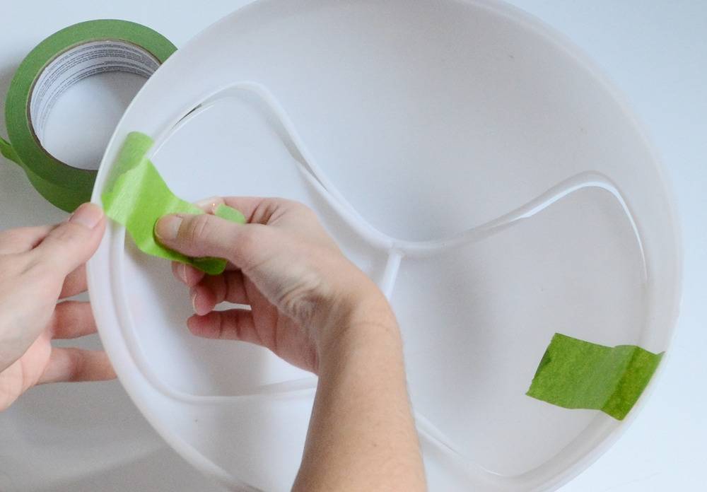 How-To: Easy DIY PANTONE Trash Can