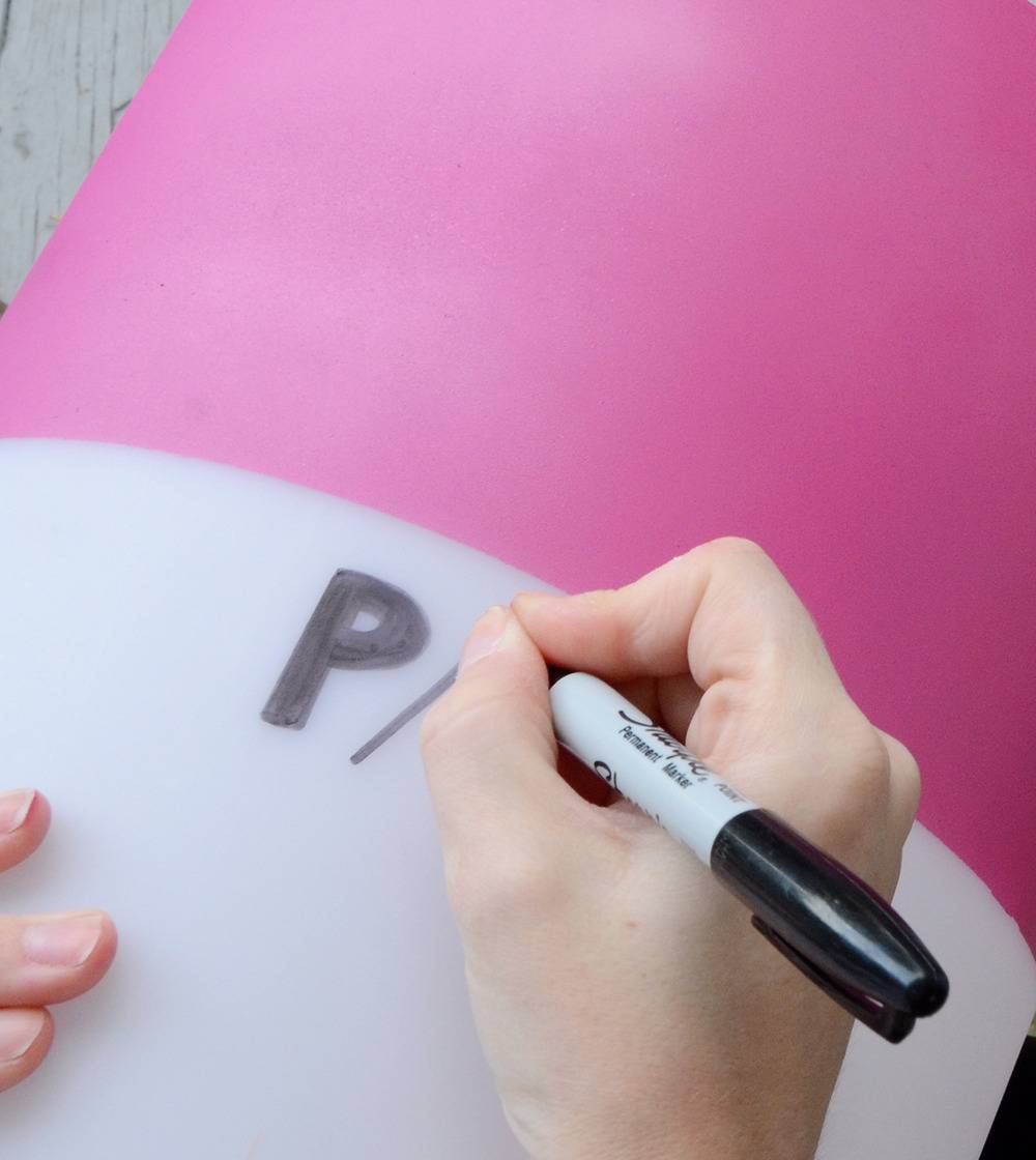 How-To: Easy DIY PANTONE Trash Can