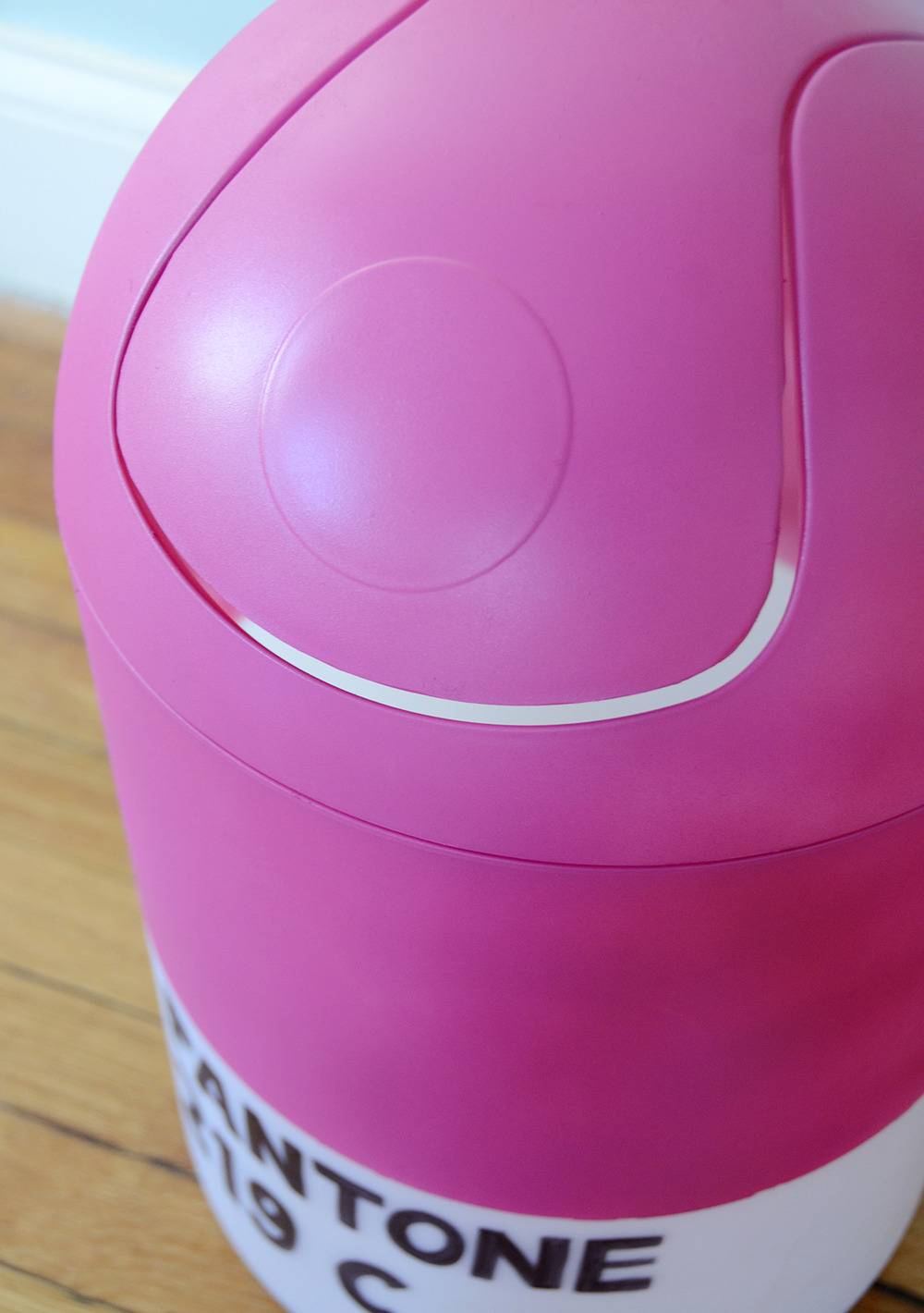 How-To: Easy DIY PANTONE Trash Can