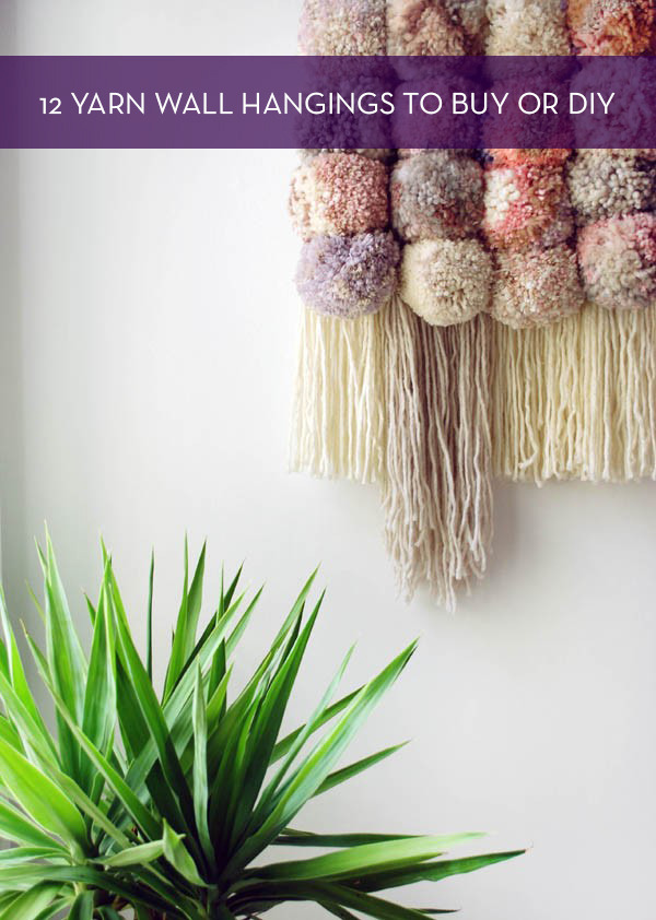Buy or DIY: 12 wall hangings for Fall
