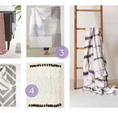 Shopping Guide: 16 Blankets Under $100 To Keep Warm This Fall