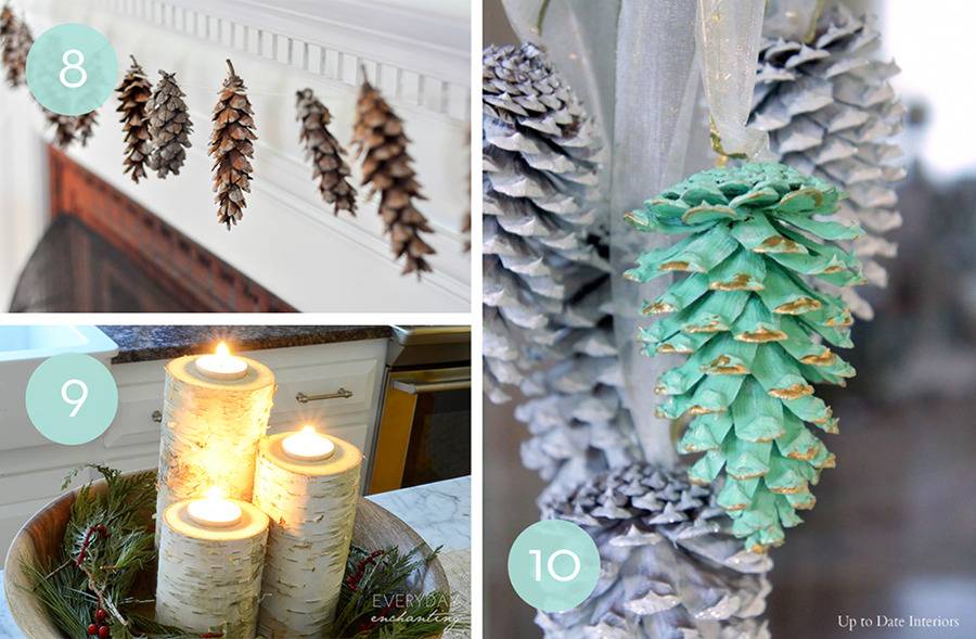 10 Fall Decor Projects Using Found Items From Your Backyard