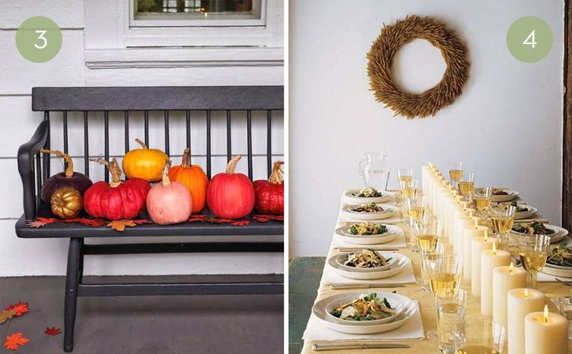 Eye Candy: 10 Contemporary Fall Decorating Ideas
