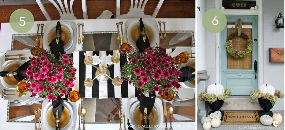 Eye Candy: 10 Contemporary Fall Decorating Ideas