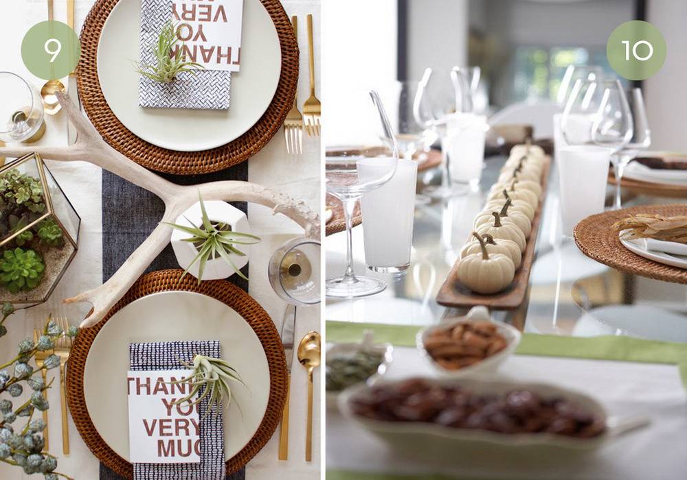 Eye Candy: 10 Contemporary Fall Decorating Ideas