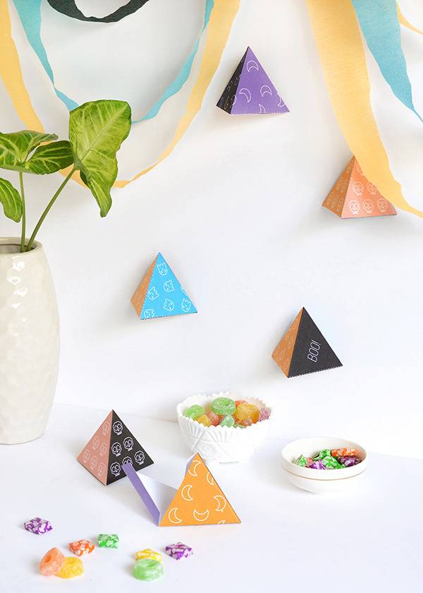 DIY printable halloween decorations