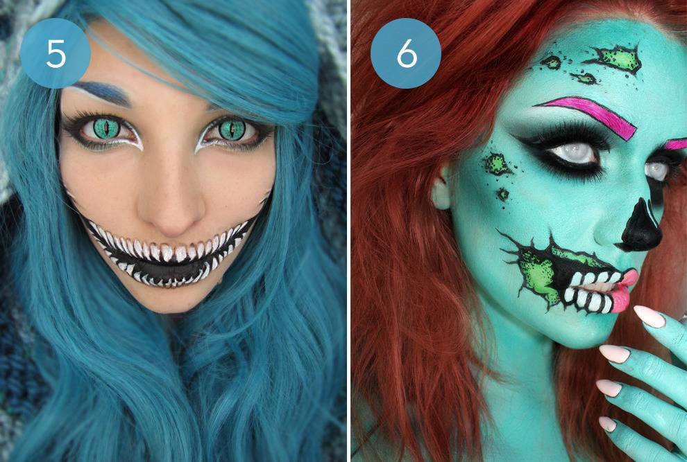 10 Totally Incredible Halloween Makeup Ideas
