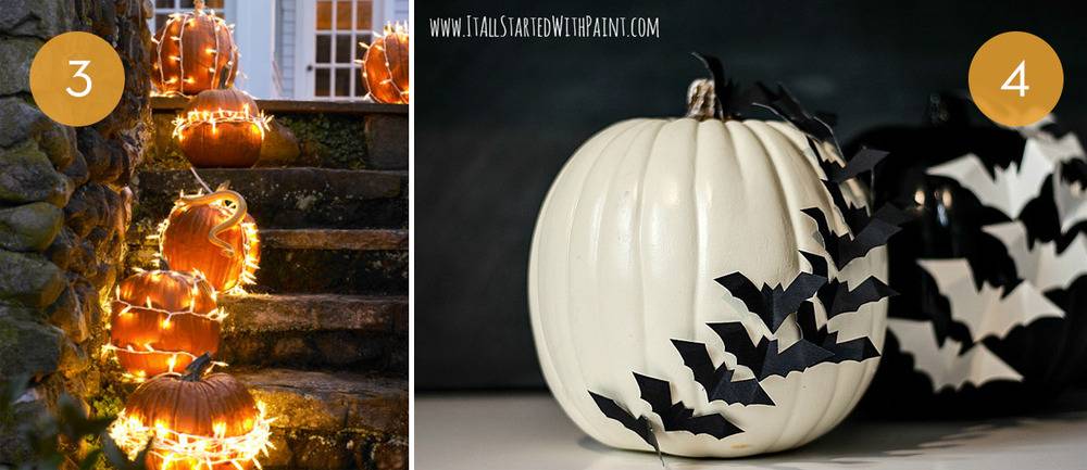 16 Gorgeous No-Carve Pumpkin Ideas
