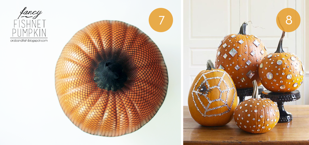 16 Gorgeous No-Carve Pumpkin Ideas