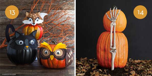 16 Fantastic No-Carve Pumpkin Ideas