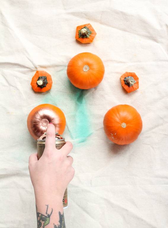 Curbly Pumpkin Challenge
