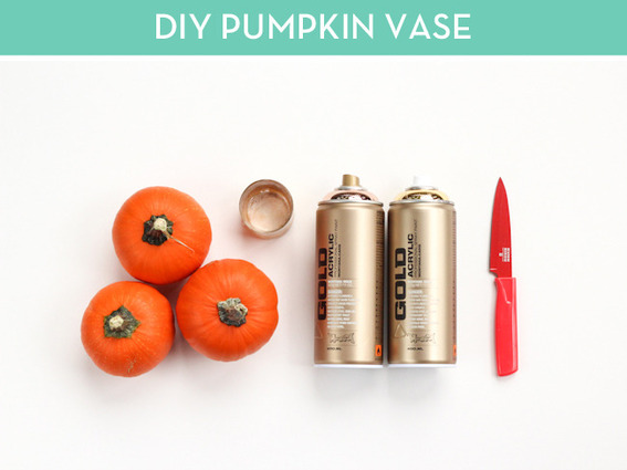 Curbly Pumpkin Challenge: Pumpkin Vase