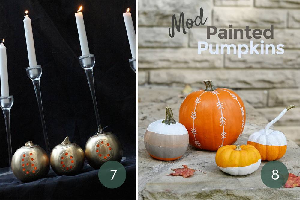 25 Painted Pumpkin DIYs To Try