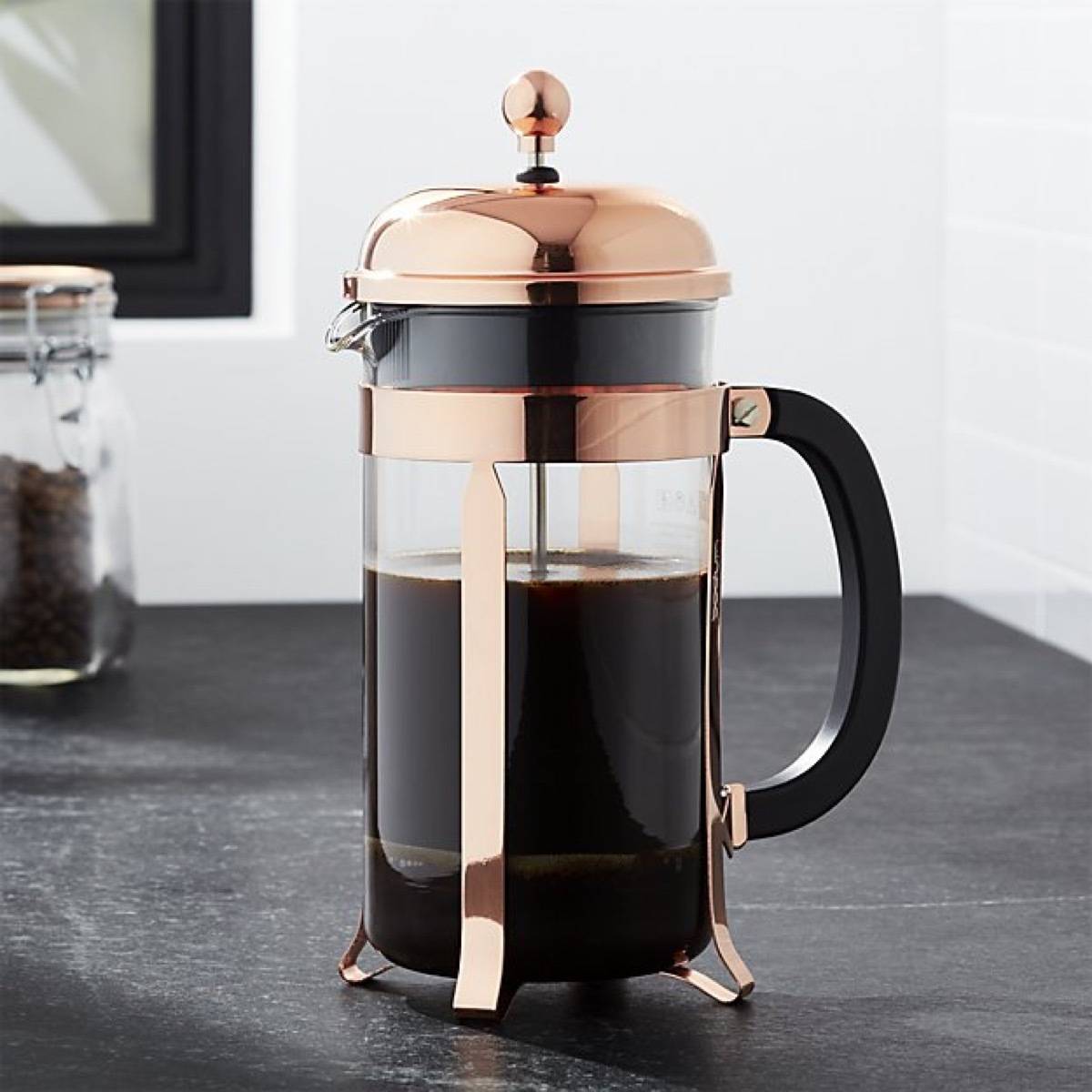 Copper french press