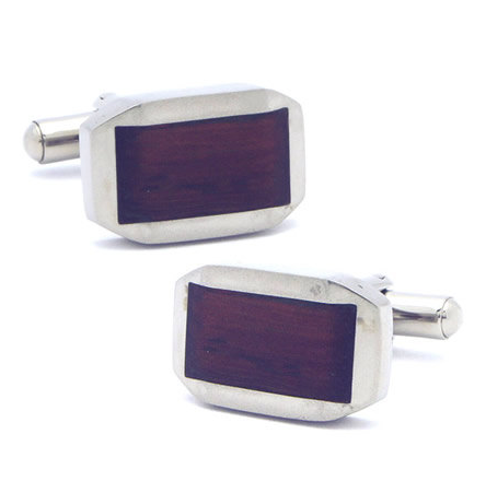 MCM Teak Cufflinks