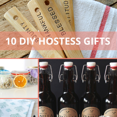 10 Stunning DIY Hostess Gifts