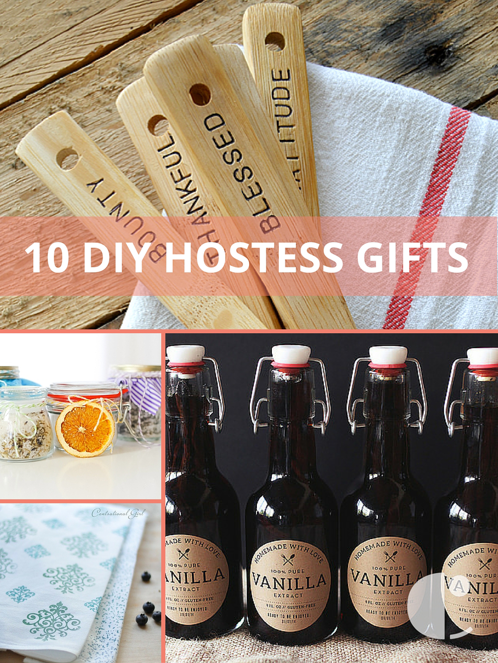 10 Stunning DIY Hostess Gifts