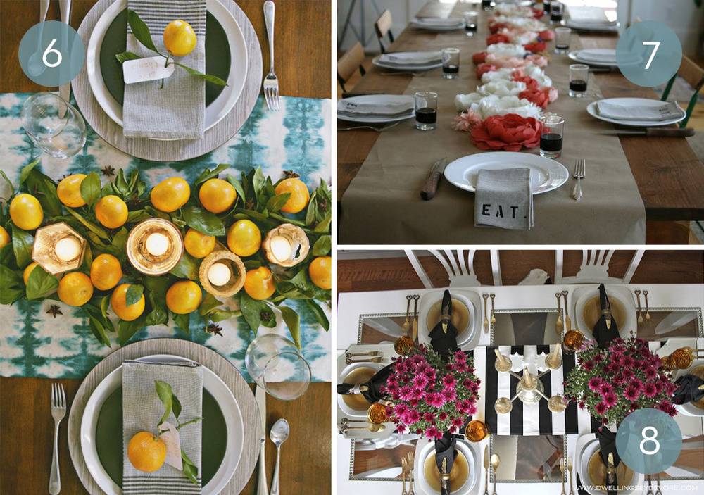 Get Creative: 10 Unconventional Thanksgiving Tablescapes 