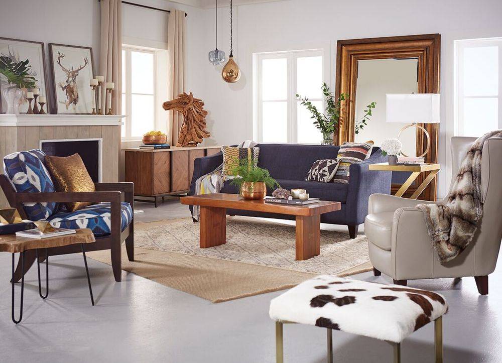 Curbly Living Room - La-Z-Boy Design Dash