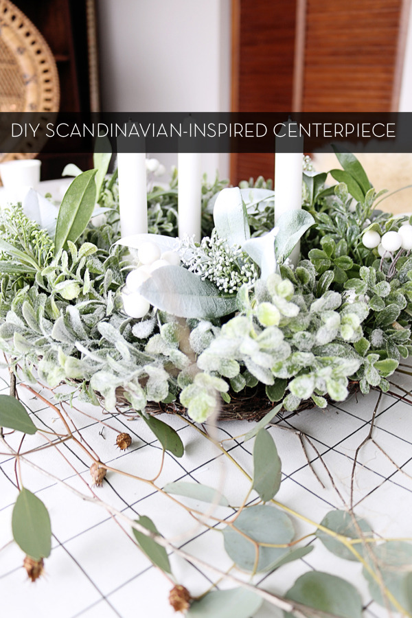 Create a Scandinavian-Inspired Centerpiece | Hello Lidy