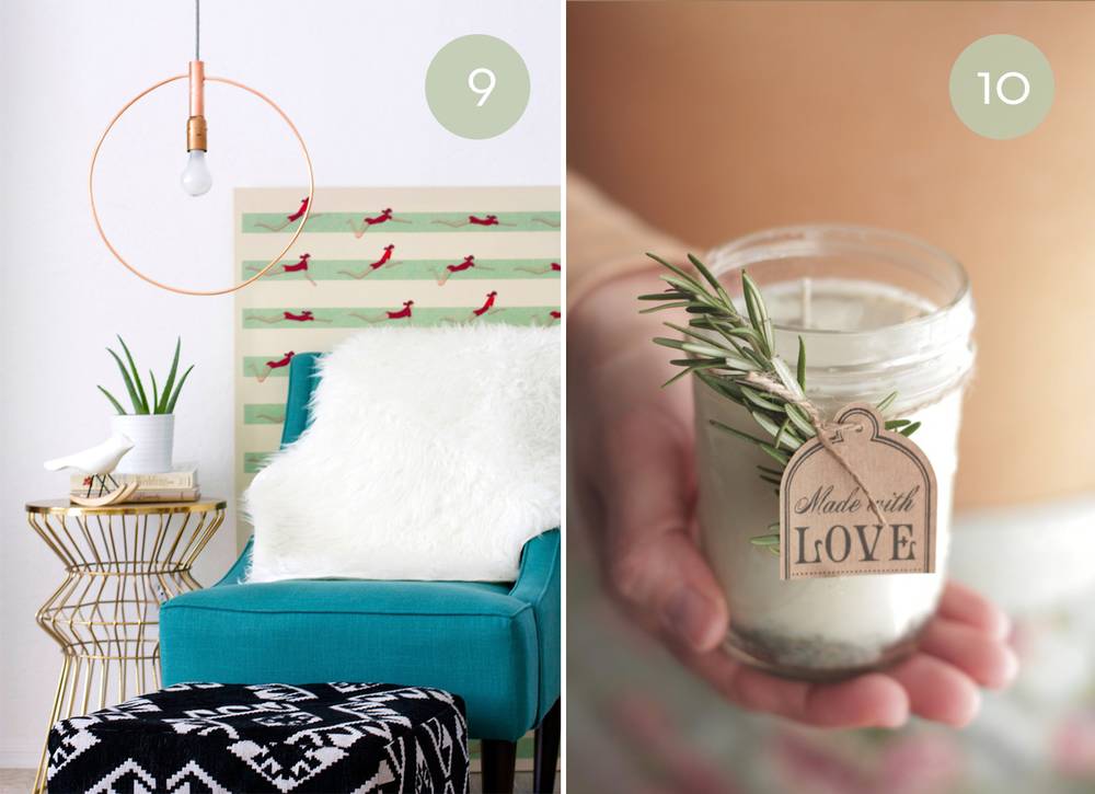 Roundup: 10 Cozy DIY Projects For Winter