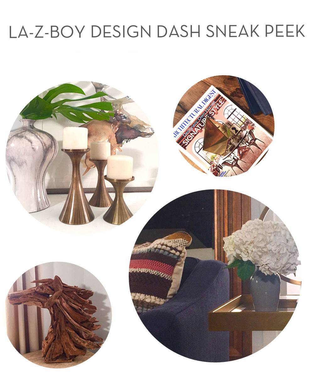 A Sneak Peek at Our La-Z-Boy Design Dash Room