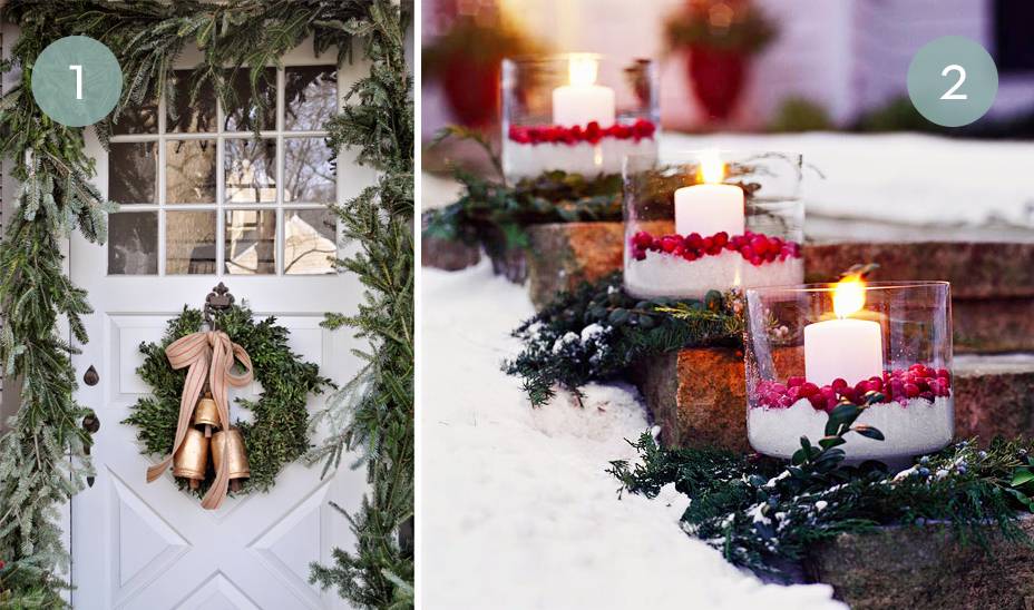 Eye Candy: 10 Front Porch Decorating Ideas For Winter