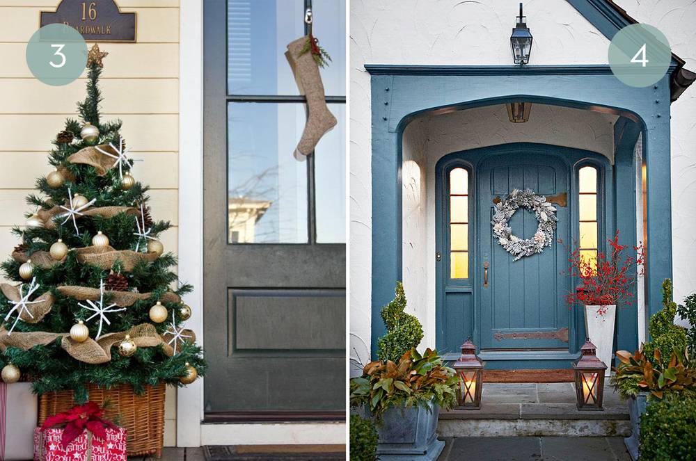 Eye Candy: 10 Front Porch Decorating Ideas For Winter