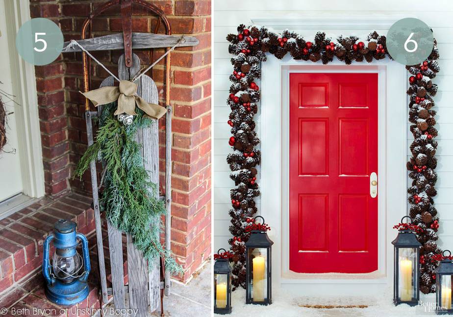 Eye Candy: 10 Front Porch Decorating Ideas For Winter