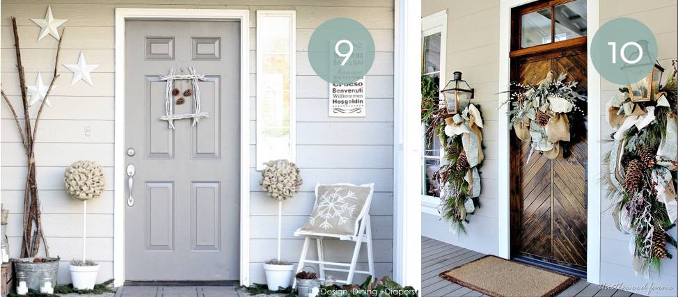 Eye Candy: 10 Front Porch Decorating Ideas For Winter
