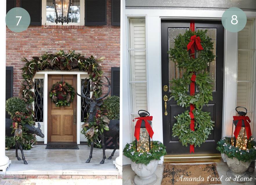 Eye Candy: 10 Front Porch Decorating Ideas For Winter