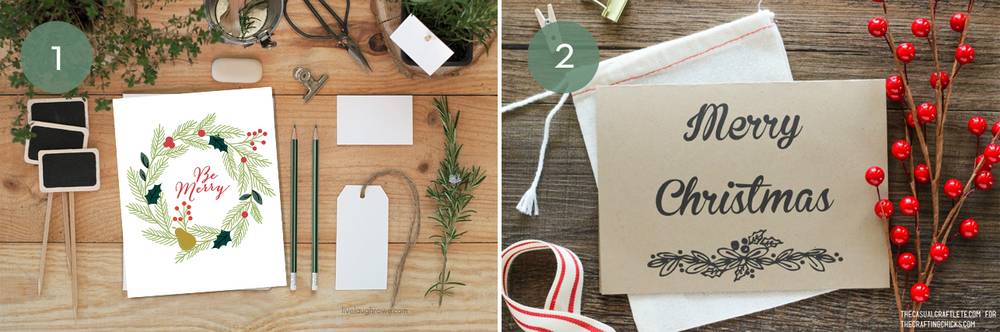 Roundup: 10 Awesome Free Printables For The Holidays
