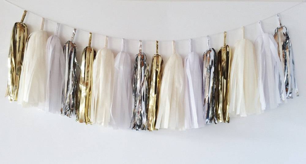 Shopping Guide: 10 Metallic Party Picks You Won't Want To Miss