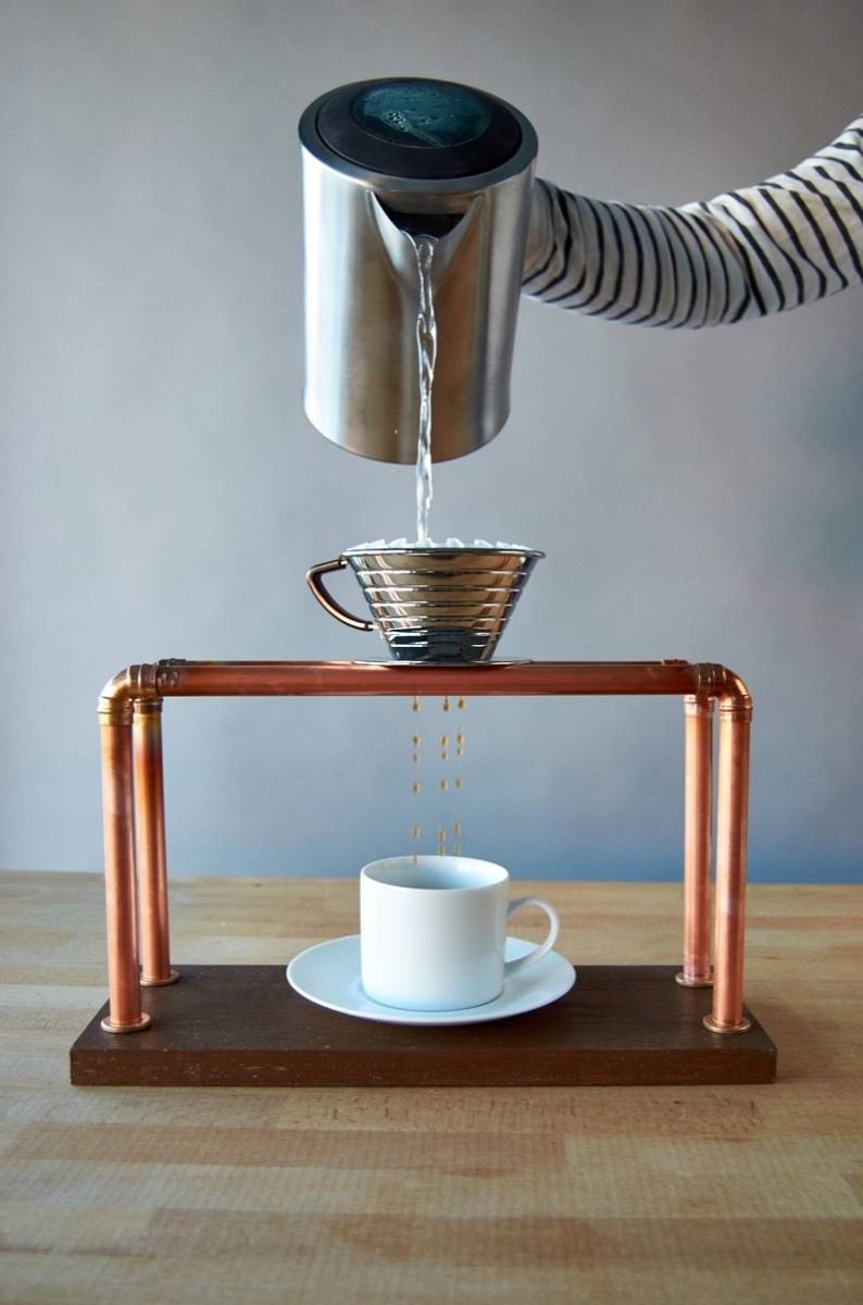 Pour over coffee stand