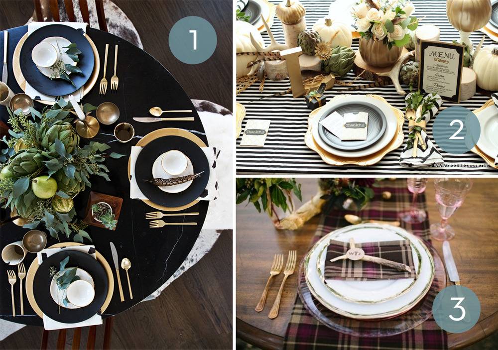 Get Creative: 10 Unconventional Thanksgiving Tablescapes 
