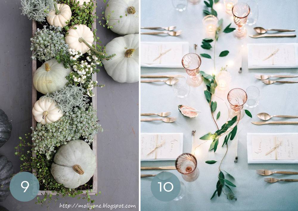 Get Creative: 10 Unconventional Thanksgiving Tablescapes 