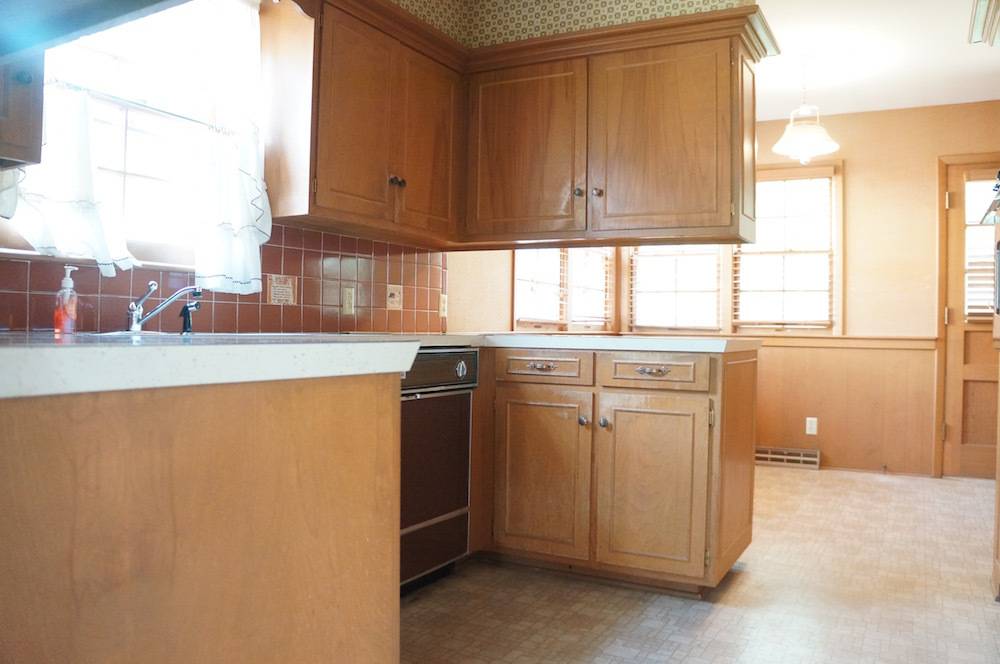1960s Kitchen Makeover
