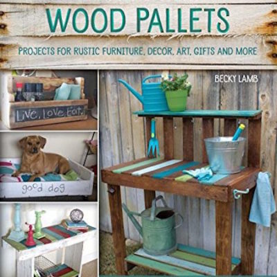 Crafting with Wood Pallets cover shot