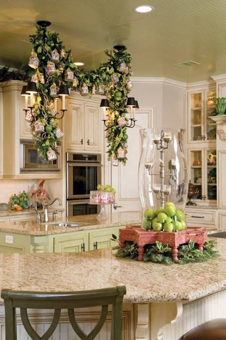 Christmas kitchens 6