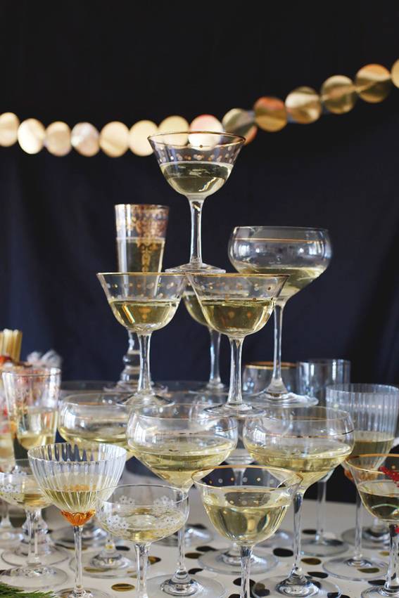 Chocolate and Champagne Holiday Open House