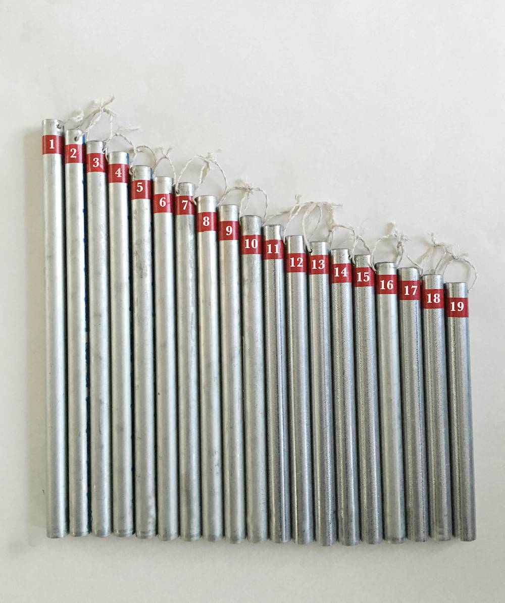 Christmas Pipe Bells